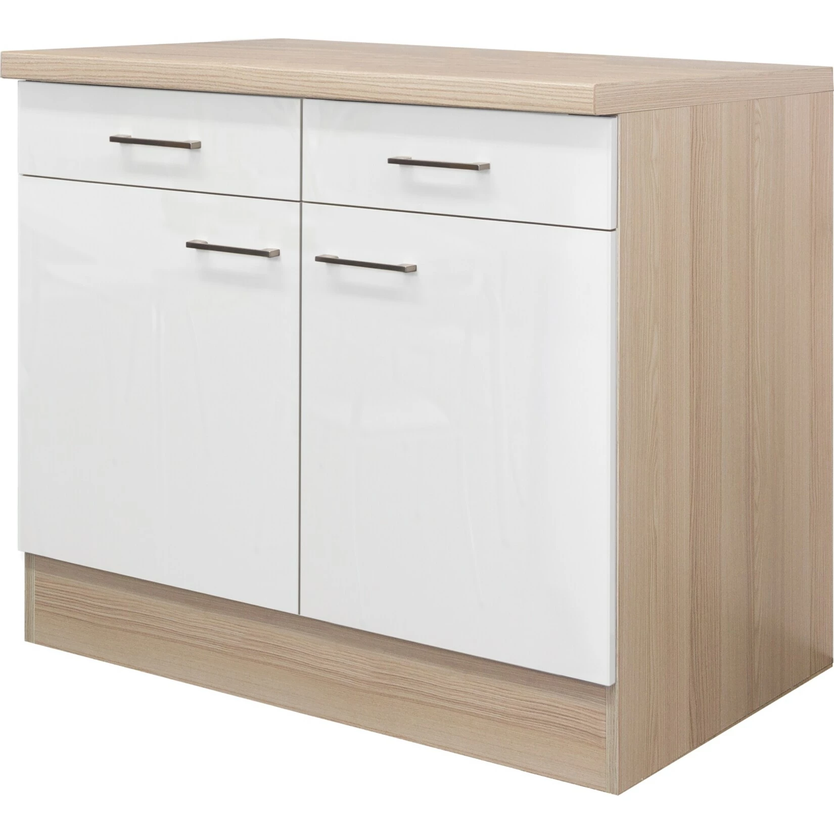 Flex-Well Unterschrank Abaco 100 Cm 1 Flex-Well Unterschrank Abaco 100 Cm