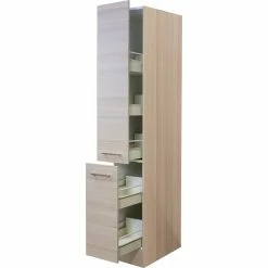 Flex-Well Apotheker-Hochschrank Focus 30 Cm