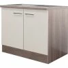 Flex-Well Spülenunterschrank Eico 100 Cm