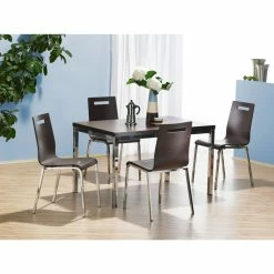 Mayer Sitzmöbel MAYER SITZMÖBEL Stuhl Life 2119, Chrom