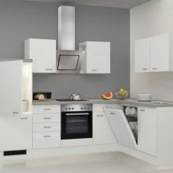 Flex-Well Winkelküche G-999-2803-052 Wito