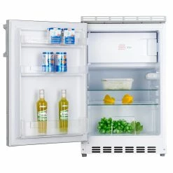 Respekta Miniküche MK100ESGOSS 100 Cm Grau - Kochmulde -Vicco Geschäft 1676488006 prod 005 scaled