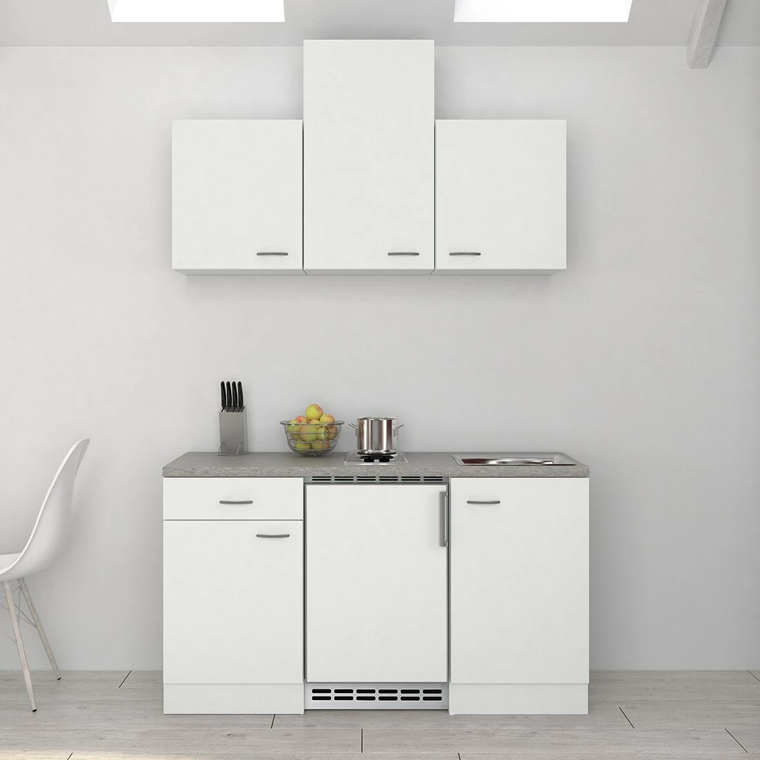 Flex-Well Küchenzeile 150 Cm G-150-1002-000 Wito 1 Flex-Well Küchenzeile 150 Cm G-150-1002-000 Wito
