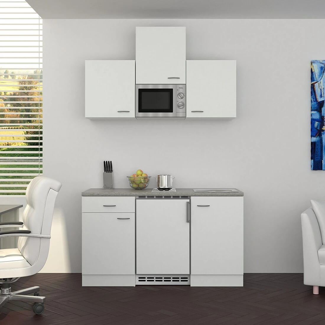 Flex-Well Küchenzeile 150 Cm G-150-1001-031 Wito 1 Flex-Well Küchenzeile 150 Cm G-150-1001-031 Wito