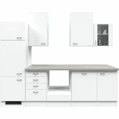 Flex-Well Küchenzeile Ohne E-Geräte 280 Cm L-280-2307-014 Wito