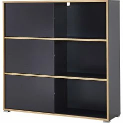 Germania Schiebetürregal Slide In Anthrazit / Sonoma Eiche Nachbildung Klein -Vicco Geschäft 1876412002 prod 004