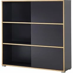 Germania Schiebetürregal Slide In Anthrazit / Sonoma Eiche Nachbildung Klein -Vicco Geschäft 1876412002 prod 005