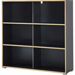 Germania Schiebetürregal Slide In Anthrazit / Sonoma Eiche Nachbildung Klein -Vicco Geschäft 1876412002 prod 006