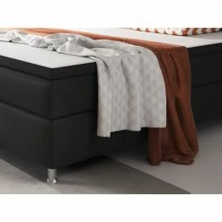 Inter Handels Boxspringbett Berlin 180 X 200 Cm Schwarz 11 Inter Handels Boxspringbett Berlin 180 X 200 Cm Schwarz -Vicco Geschäft 1933389000 prod 006