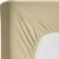 Kinzler Spannbetttuch Mikrofaser Fleece, Beige Ca. 160 X 200 Cm 6 Kinzler Spannbetttuch Mikrofaser Fleece, Beige Ca. 160 X 200 Cm -Vicco Geschäft 1973527002 prod 003