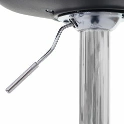 2er-Set Barhocker MCW-B14, Tresenhocker Barstuhl Drehhocker, Kunstleder ~ Schwarz -Vicco Geschäft 1974904000 prod 005