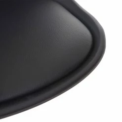 2er-Set Barhocker MCW-B14, Tresenhocker Barstuhl Drehhocker, Kunstleder ~ Schwarz -Vicco Geschäft 1974904000 prod 006