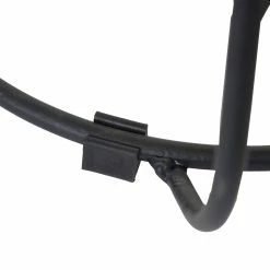 Beistelltisch Mit Stauraum MCW-A80, Nachttisch Kaffeetisch, Industriedesign Echtholz Ø35cm -Vicco Geschäft 1974919000 prod 003