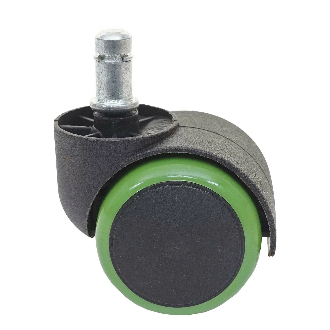 5er-Set Hartbodenrollen MCW-H86, Bürostuhl-Rollen Stuhlrollen, 150kg Belastbar 50mm ~ Grün 4 5er-Set Hartbodenrollen MCW-H86, Bürostuhl-Rollen Stuhlrollen, 150kg Belastbar 50mm ~ Grün – Bild 4