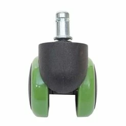 5er-Set Hartbodenrollen MCW-H86, Bürostuhl-Rollen Stuhlrollen, 150kg Belastbar 50mm ~ Grün 11 5er-Set Hartbodenrollen MCW-H86, Bürostuhl-Rollen Stuhlrollen, 150kg Belastbar 50mm ~ Grün -Vicco Geschäft 1975782001 prod 006