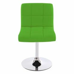 MCW 2er-Set Esszimmerstuhl Drehstuhl Stuhl Cadiz Kunstleder Chrom ~ Grün -Vicco Geschäft 1976028005 prod 004