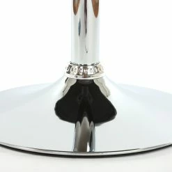 MCW 2er-Set Esszimmerstuhl Drehstuhl Stuhl Cadiz Kunstleder Chrom ~ Grün -Vicco Geschäft 1976028005 prod 006