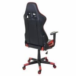 Relax-Bürostuhl MCW-D25 XXL, Schreibtischstuhl Gamingstuhl, 150kg Belastbar Fußstütze ~ Schwarz/rot -Vicco Geschäft 1999925004 prod 004