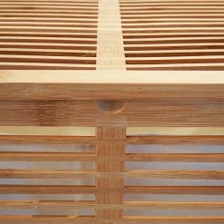 Wäschetruhe MCW-B18, Wäschebox Wäschekorb Wäschesammler, Bambus 61x50x35cm -Vicco Geschäft 2003465000 prod 006