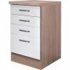 Flex-Well Schubkastenschrank Valero 50 Cm