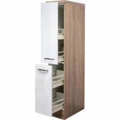 Flex-Well Demi-Apothekerschrank Valero 30 Cm