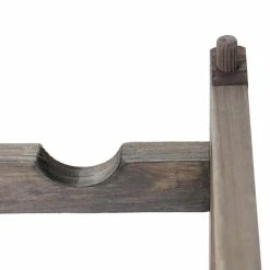 Weinregal MCW-B58, Flaschenregal Weinständer Weinhalter, Tanne 2 Böden ~ 1 Stück -Vicco Geschäft 2025525001 prod 003