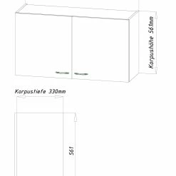 Respekta Miniküche MK100WOSSV 100 Cm Weiß -Vicco Geschäft 2094209000 prod 003 scaled