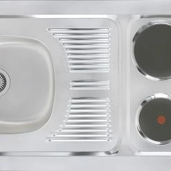 Respekta Miniküche MK100WOSSV 100 Cm Weiß -Vicco Geschäft 2094209000 prod 006 scaled