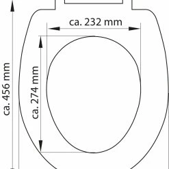 Schütte Duroplast WC-Sitz Slim White -Vicco Geschäft 2137019001 prod 006 scaled