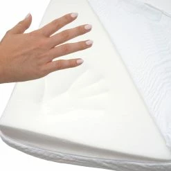 10cm Memoryfoam-Matratzentopper MCW-E63, Topper Matratzenauflage Matratzenschoner ~ 140x200cm Viscoschaum 8 10cm Memoryfoam-Matratzentopper MCW-E63, Topper Matratzenauflage Matratzenschoner ~ 140x200cm Viscoschaum -Vicco Geschäft 2165423001 prod 003
