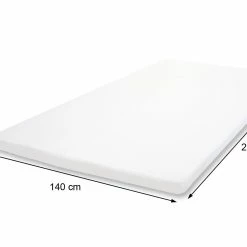 6cm Memoryfoam-Matratzentopper MCW-E63, Topper Matratzenauflage Matratzenschoner ~ 140x200cm Viscoschaum 8 6cm Memoryfoam-Matratzentopper MCW-E63, Topper Matratzenauflage Matratzenschoner ~ 140x200cm Viscoschaum -Vicco Geschäft 2165424001 prod 003