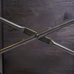 Couchtisch MCW-H10, Wohnzimmertisch Sofatisch Kaffeetisch, Industriedesign Ulme Holz FSC-zertifiziert, Braun-schwarz -Vicco Geschäft 2181675000 prod 006