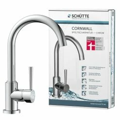Schütte SCHÜTTE Küchenarmatur CORNWALL Mit 360° Grad Schwenkbarem Auslauf Versch. Ausführungen