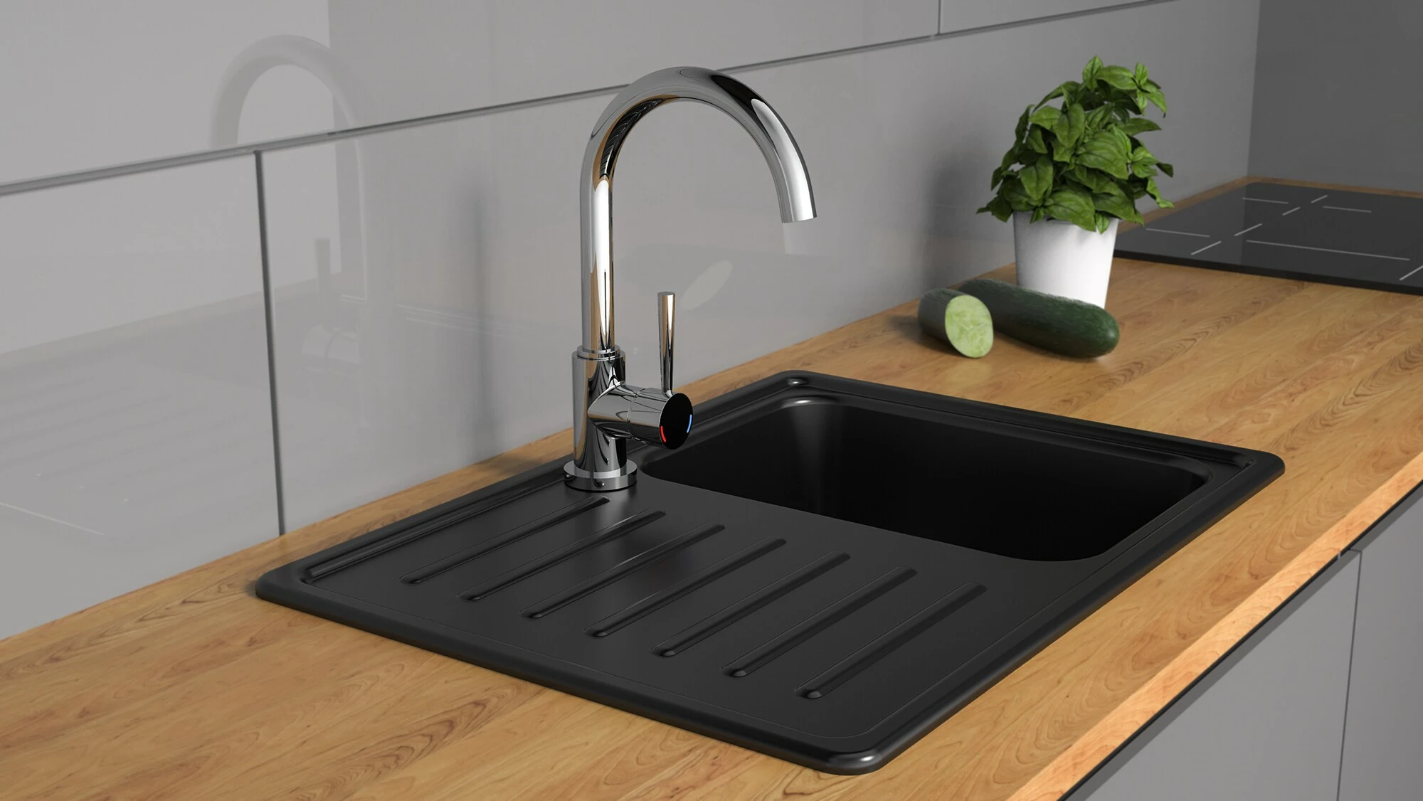 Schütte SCHÜTTE Küchenarmatur CORNWALL Mit 360° Grad Schwenkbarem Auslauf Versch. Ausführungen 3 Schütte SCHÜTTE Küchenarmatur CORNWALL Mit 360° Grad Schwenkbarem Auslauf Versch. Ausführungen – Bild 3