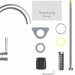 Schütte SCHÜTTE Küchenarmatur CORNWALL Mit 360° Grad Schwenkbarem Auslauf Versch. Ausführungen 10 Schütte SCHÜTTE Küchenarmatur CORNWALL Mit 360° Grad Schwenkbarem Auslauf Versch. Ausführungen -Vicco Geschäft 2217494000 prod 005