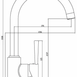 Schütte SCHÜTTE Küchenarmatur CORNWALL Mit 360° Grad Schwenkbarem Auslauf Versch. Ausführungen 11 Schütte SCHÜTTE Küchenarmatur CORNWALL Mit 360° Grad Schwenkbarem Auslauf Versch. Ausführungen -Vicco Geschäft 2217494000 prod 006