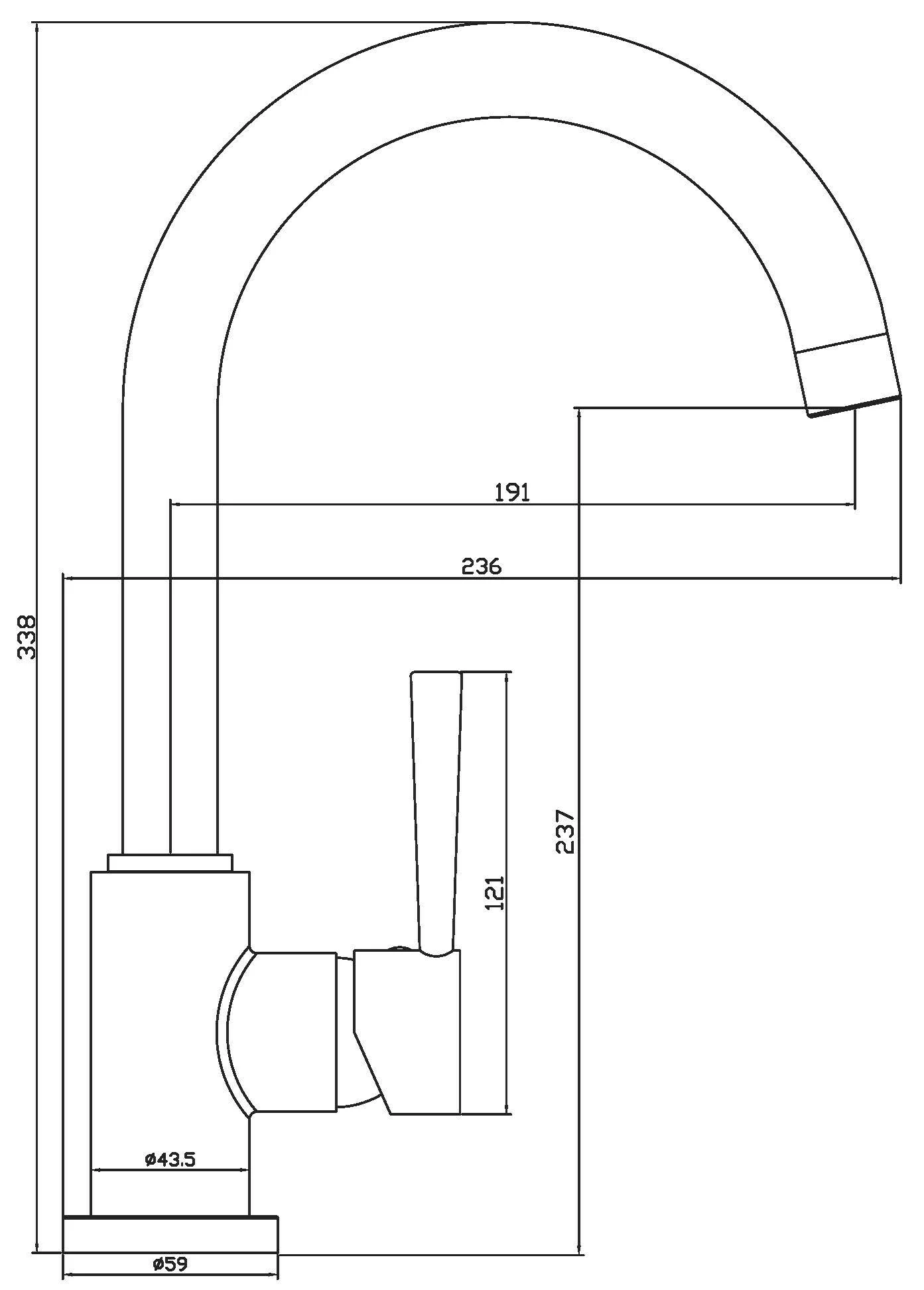 Schütte SCHÜTTE Küchenarmatur CORNWALL Mit 360° Grad Schwenkbarem Auslauf Versch. Ausführungen 6 Schütte SCHÜTTE Küchenarmatur CORNWALL Mit 360° Grad Schwenkbarem Auslauf Versch. Ausführungen – Bild 6