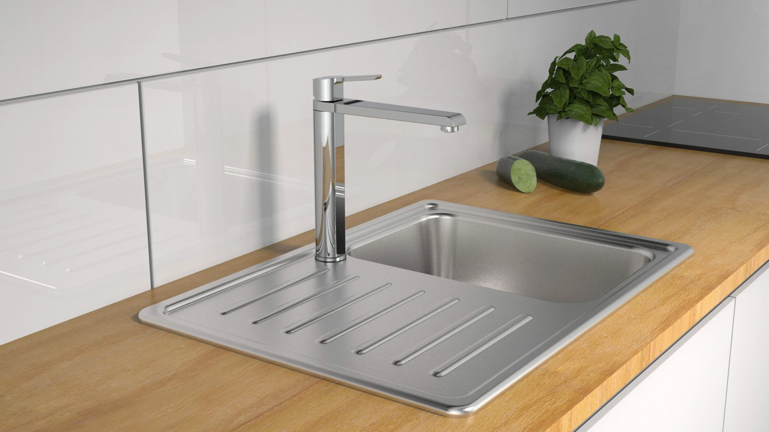 Schütte SCHÜTTE Küchenarmatur VITA Mit 360° Schwenkbarerm Auslauf Versch. Ausführungen 2 Schütte SCHÜTTE Küchenarmatur VITA Mit 360° Schwenkbarerm Auslauf Versch. Ausführungen – Bild 2