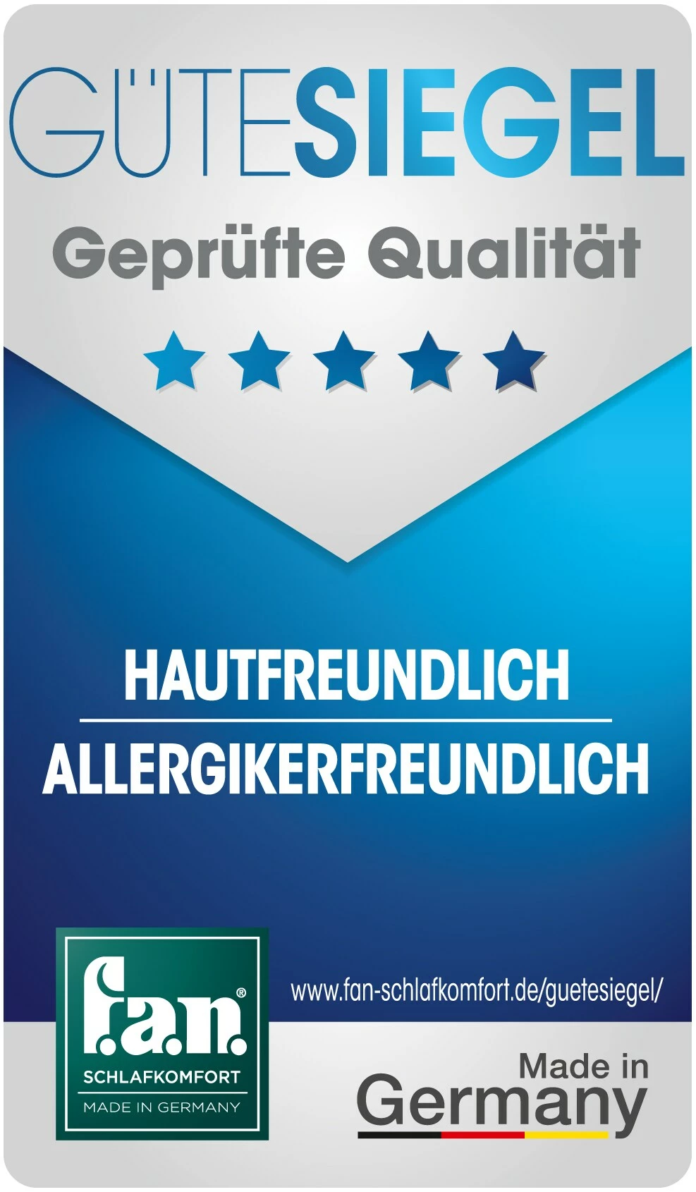 F.A.N. Frankenstolz F.a.n. Tonnentaschenfederkern-Matratze Luxus Relax H3, 100 X 200 Cm 3 F.A.N. Frankenstolz F.a.n. Tonnentaschenfederkern-Matratze Luxus Relax H3, 100 X 200 Cm – Bild 3