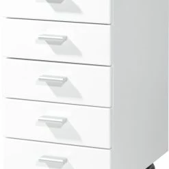 Germania Rollcontainer Mit Fünf Schubkästen 4099