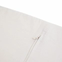 Sitzbank MCW-J49, Polsterbank Garderobenbank, Kissen Aufbewahrungsboxen Staufach 47x110x40cm ~ Weiß, Polster Creme-weiß -Vicco Geschäft 2284969000 prod 006