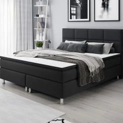 Inter Handels Boxspringbett Rotterdam 180x200 Cm Versch. Farben