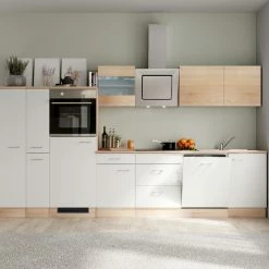 Flex-Well Küchenzeile G-360-2901-022 Versch. Farben