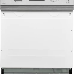 Respekta Sanna Einbaugeschirrspüler, 60 Cm, Mit Display, Teilintegriert