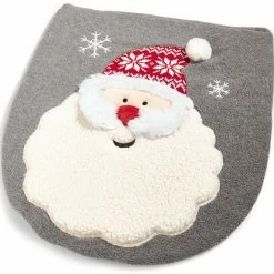 Dekor WC Deckelbezug-versch. Ausführungen- Nikolaus