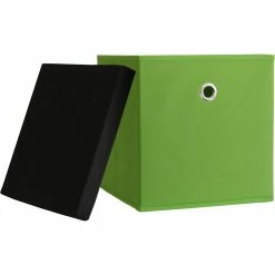 VCM 10er Set Faltbox Klappbox Stoff Kiste Faltschachtel Regalbox Aufbewahrung Boxas 10 VCM 10er Set Faltbox Klappbox Stoff Kiste Faltschachtel Regalbox Aufbewahrung Boxas -Vicco Geschäft 8600043100 911496 prod 005