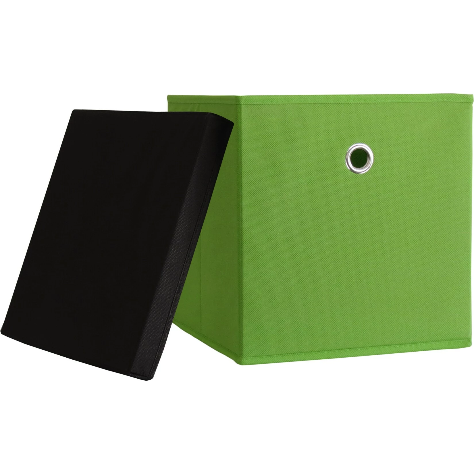 VCM 10er Set Faltbox Klappbox Stoff Kiste Faltschachtel Regalbox Aufbewahrung Boxas 5 VCM 10er Set Faltbox Klappbox Stoff Kiste Faltschachtel Regalbox Aufbewahrung Boxas – Bild 5