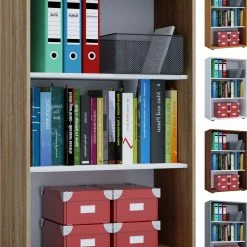 VCM Aktenregal Lona 3 Fächer