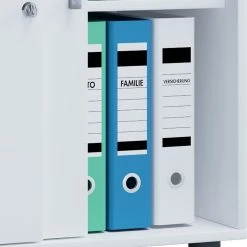 VCM Aktenschrank Mit Schiebetüren Lona 2 Fächer -Vicco Geschäft 8600043100 913943 prod 003