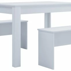 VCM Holz Essgruppe Bank Küchentisch Esstisch Set Tischgruppe Tisch Bänke Esal XL -Vicco Geschäft 8600043100 914445 prod 003 scaled